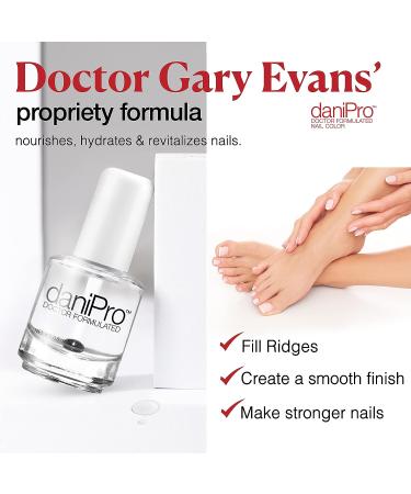 Nail Polish DaniPro Anti-Fungal Clear Base - Be Free by Alde Associates LLC - Part G13 - Buy Online on GoSupps.com