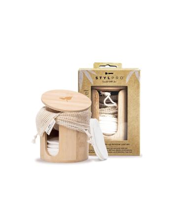 Stylpro Reusable Bamboo Makeup Remover Pads (Gift Set)