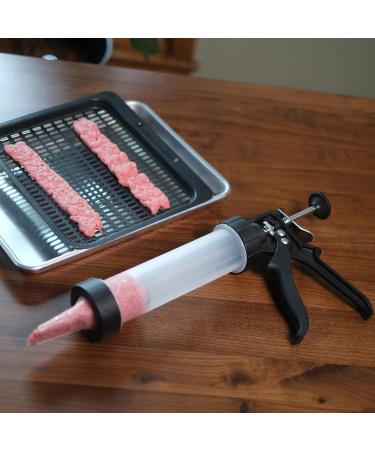 7Penn Beef Jerky Maker Kit 9in Plastic Beef Jerky Shooter Jerky Extruder Homemade Jerky Kit Beef Stick Maker - Buy Online on GoSupps.com