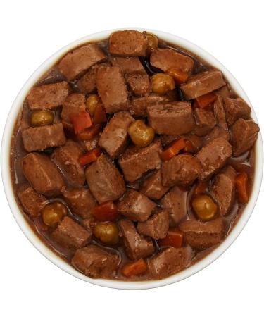 Amazon Brand Wag Stew Canned Dog Food 13.2 oz (Pack of 12) - Beef & Vegetable Recipe - Buy Online on GoSupps.com