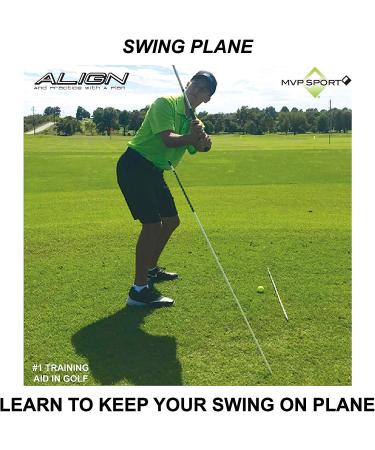 David Leadbetter Swing Alignment Rods 2-Pack - Orange | MoRodz - Buy Online on GoSupps.com