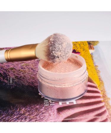 Matto Large Face Brush for Makeup Powder Foundation - Setting Loose Pressed Powder, Mineral Blush - Buy Online on GoSupps.com