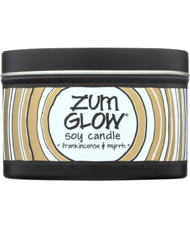 Zum Glow Tin - Frankincense & Myrrh - 7 oz