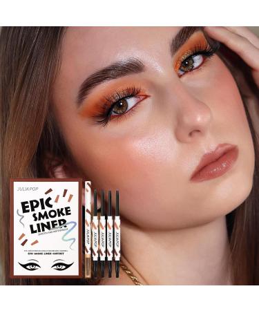 Eye Liner Pencils | Smudge Proof Eyeliner | Stay On Eye Liner With Anti-perspiration And Waterproof Effect Not Easy To Dye And Strong Coloring Power For Dramatic Style Pochy A01# - Buy Online on GoSupps.com
