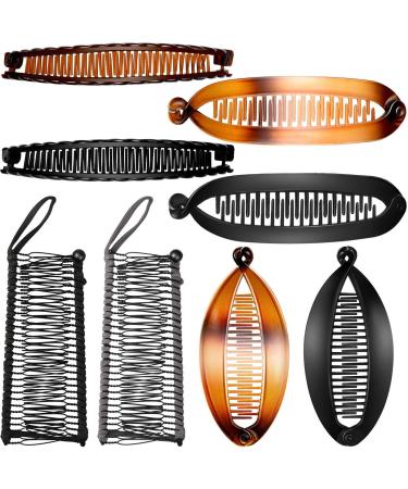 Banana's hair clips combed hrahre tires kamm vintage bananas clips banana hair clip fish shape hair clip banana fish k me