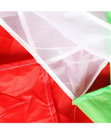 HREFEU Children Speed Training Resistance Parachute with Storage Bag - Outdoor Kids Parachute for Physical Training & Running Chute - Enhance Communication & Outdoor Sports Play - Buy Online on GoSupps.com