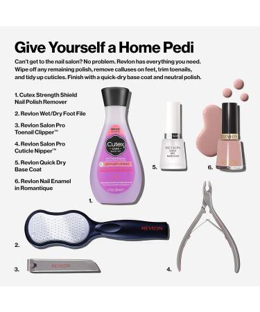 Revlon Nail Enamel 271 Extravagant - Chip Resistant Nail Polish with Glossy Shine Finish in Plum/Berry 0.5 oz - Buy Internationally - Buy Online on GoSupps.com