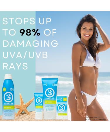 Buy Reef Safe SPF 50 Sunscreen Stick - Ultra-Light Broad Spectrum UVA/UVB Protection Fragrance & Paraben Free - 1.5oz | International Shipping Available - Buy Online on GoSupps.com