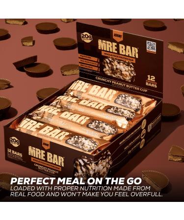 REDCON1 Protein Bar - Chocolate Chip Cookie Dough - pack of 12 - Buy Online on GoSupps.com