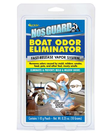 STAR BRITE Boat Odor Eliminator - Fast-Release Vapor System 10g (089990)