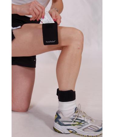PortaPocket Essentials: Hands-Free Strap-on-the-Body Travel Wallet for Safe and Discreet Storage - Carry ID, Cash, Credit Cards and More Without Pockets - Moisture & Sweat Resistant - Buy Online on GoSupps.com
