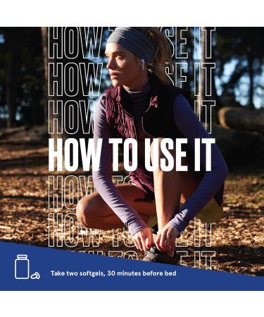 Bulletproof Sleep Mode Softgels 60 Count Supplement with Brain Octane C8 MCT Oil to Support Sleep 60 Count (Pack of 1) - Buy Online on GoSupps.com