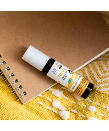 Buy Aura Cacia Kids Focus Roll-On 0.31 fl. oz. | Boost Kids' Concentration | International Shipping Available - Buy Online on GoSupps.com