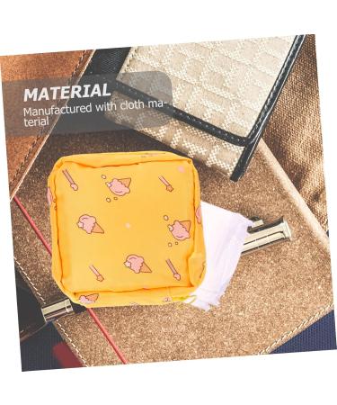 Gleavi 4-Piece Ice Cream Pocket: Menstrual Tape & Breastfeeding Organizer | Portable Washable Tampon Bag - Buy Online on GoSupps.com
