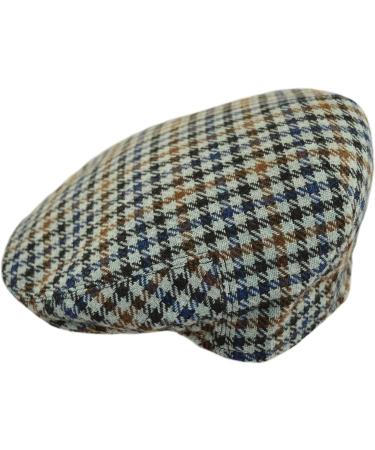 Faith & Sarah Kids Flat Cap - Blue Tweed - Toddler to Child 2-12 Years - Buy Online on GoSupps.com