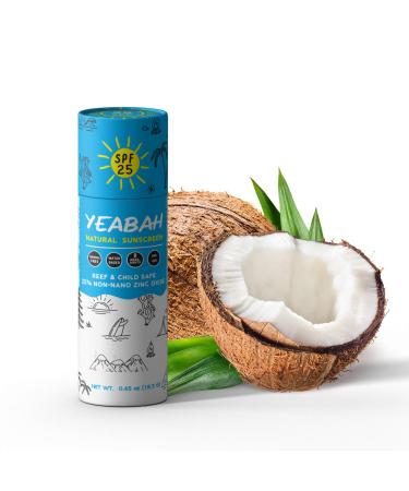 Mineral Sunscreen Tinted Facestick SPF 25 - Zinc Oxide Sunscreen - Mineral Sunscreen - Reef Safe Sunscreen - Natural Sunscreen Face Stick Tinted