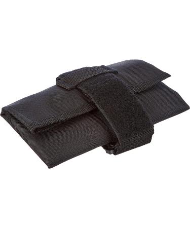 LEZYNE Roll Caddy Saddle Bag - Black - One Size | Premium Cycling Gear - Buy Online on GoSupps.com