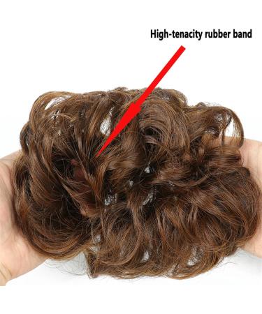 Hair Bun Synthetic Messy Bun Donut Bun Ponytail Hair Extensions Hair Bun with Elastic Rubber Band Hair Bun for Women Hair Extension Hair Piece (Color : 4H613) - Buy Online on GoSupps.com
