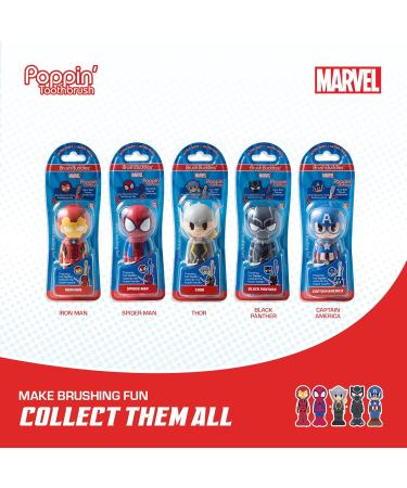 Marvel Spider-Man Toothbrush for Kids - Ultra Soft Fun Design Perfect for Healthy Smiles - Buy Online on GoSupps.com