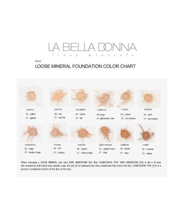 La Bella Donna Loose Mineral Foundation SPF 50 | 10g - Nicoletta - Buy Online on GoSupps.com