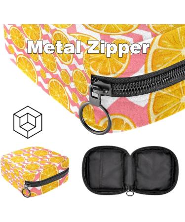 Portable Menstrual Pad & Tampon Storage Bags for Women - Multicolored Bandage Holders Ideal for School & Office - Buy Online on GoSupps.com
