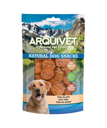 ARQUIVET Duck Chips 100 g - dog treats - dog rewards - dog food