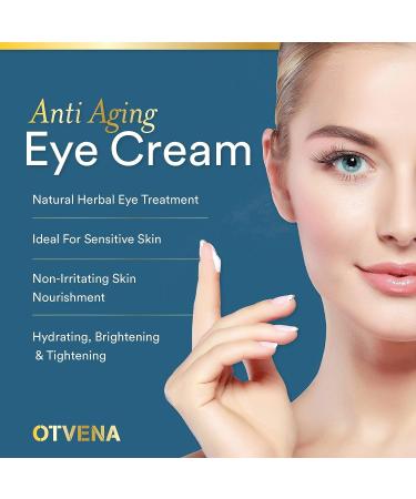 High-Quality Anti-Aging Eye Cream - Wrinkle & Dark Circle Remover (8ml) - Buy Online on GoSupps.com