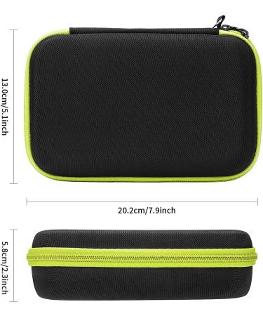 Yinke Case for Braun Series 3/5/7 All in one Trimmer MGK3335 MGK3221 MGK3245 BT3221 BT5260 BT3240 BT5265 BT7240 Beard Trimmer and Hair Clipper Travel Hard Case Carrying Protective Storage Bag (Green) - Buy Online on GoSupps.com