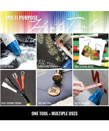 Embossing Kit Bundle with Heat Tool & Powders - Complete Starter Set for Crafts - Buy Online on GoSupps.com