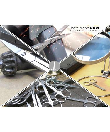 Professional Nail Scissors Set - Extra Fine & Sharp Stainless Steel Manicure Clippers for Men & Women - Rust-Free Curved Cut Design - Buy Online on GoSupps.com