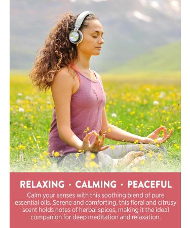 Nature's Truth Calming Pure Essential Oil | 15 mL | for Diffusers and Aromatherapy | Plant Based Non-GMO & Gluten Free 0.51 Fl Oz (Pack of 1) - Buy Online on GoSupps.com