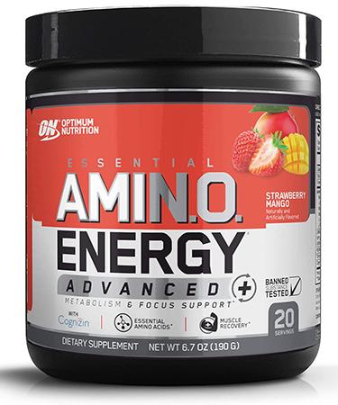 Optimum Nutrition Essential Amino Energy Advanced 