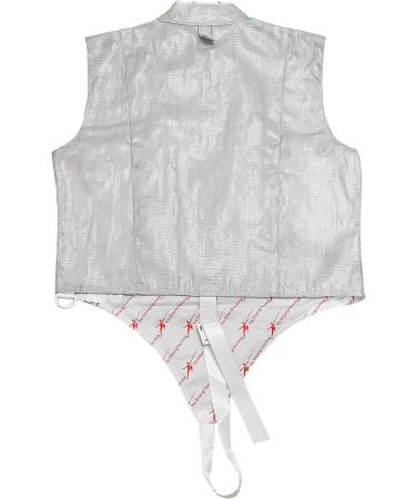 LEONARK Non-Washable Fencing Lame - Electric Metal Jacket for Child and Adult Fencer - Buy Online on GoSupps.com