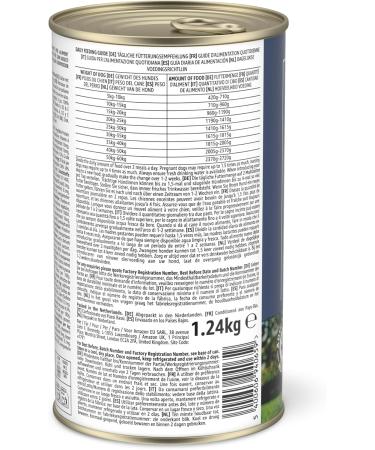 by Amazon Wet Dog Food - Can - Poultry Chunks in Gravy 1 Pack - Buy Online on GoSupps.com