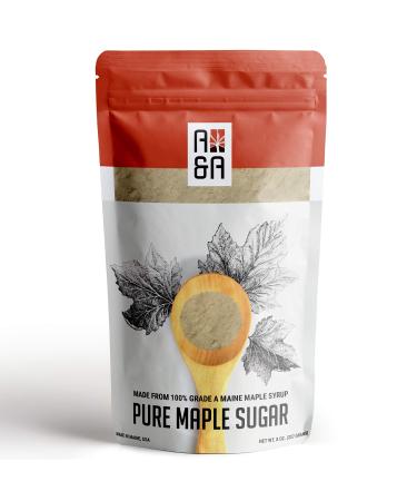 Pure Maple Sugar - 8 0z - A&A Maple