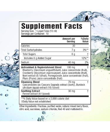 Applied Nutrition 5-Day Liquid Cleanse & Flush 10-Twist Tubes 3.4 fl. oz. | Detox & Cleanse Formula - Buy Online on GoSupps.com