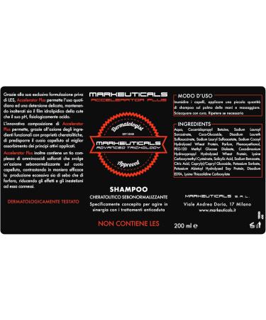 Markeuticals srl Acceler Plus200ml - Buy Online on GoSupps.com
