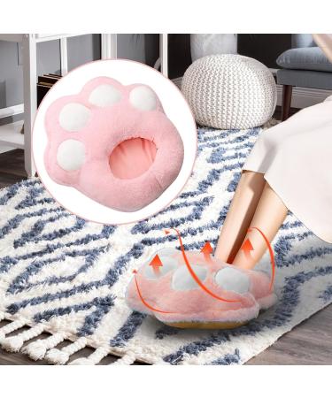 Injuv Electrical Foot Warmer | Heated Sweet Heating Pillows & Warm Shoes | Catpot Winter Foot Warmers for Offices Bedrooms & Travel - Buy Online on GoSupps.com