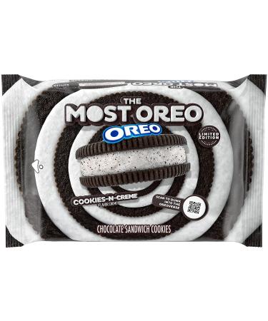 The Most Oreo Oreo Sandwich Cookies, 379g/13.3 oz, Package (Imported from Canada)