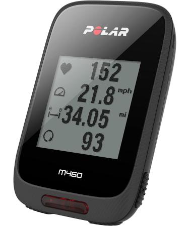Buy Polar M460 GPS Cycling Computer | Advanced Metrics & Heart Rate Monitor (Black M460 + H10) - International Shipping Available - Buy Online on GoSupps.com