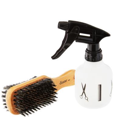 Fountain Mighty Roots - Hair Growth Remedy | Boar Brush Satin Cap & Spray Bottle | Stimulate Follicles for Healthier Hair - Buy Online on GoSupps.com