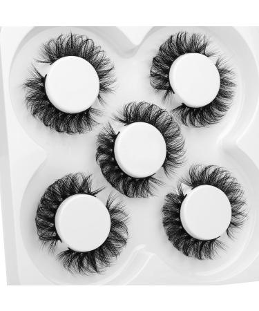Geeneiya 15mm Russian Strip Lashes Natural Wispy Mink False Eyelashes - DD Curl(G18) - Buy Online on GoSupps.com