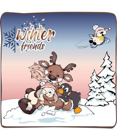 Nici Cuddly Toy Heat Bottle Reindeer Jonte 350ml - 2 in 1 Soft Toy & Hot Water Bottle for Kids | Safe for 10 Months+ - Buy Online on GoSupps.com