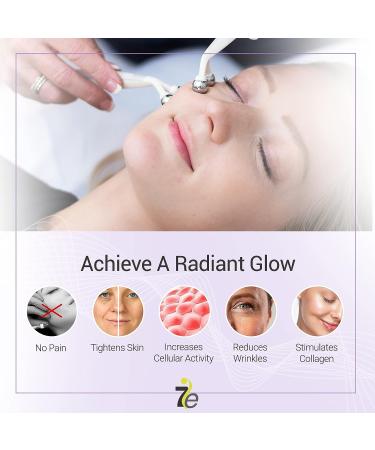 7E Wellness MyoLift Mini Microcurrent Facial Device - Anti-Aging Skin Care Tool - Buy Online on GoSupps.com