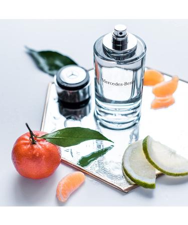 Mercedes-Benz For Men Eau De Toilette Spray - Elegant Woody Fragrance | Sensual Musky Notes - Original Luxury Scent - 4 OZ - Buy Online on GoSupps.com