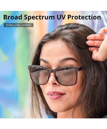 Extremus Polarized Sunglasses | 100% UV Protection | EVONIK TR90 Frames | Classic Tortoise | Gradient Brown Lens - Buy Online on GoSupps.com