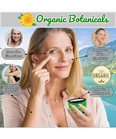 Organic Botanicals - Cocoa Butter Salve - Organic Belly Butter for Pregnant Women Nipple Balm Scar Cream Stretch Marks & Body Bumps Moisturizer All-Natural with Intense Hydration 8 ounces - Buy Online on GoSupps.com