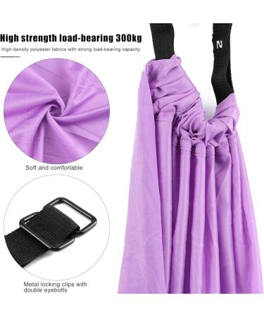 Buy Aerial Yoga Hammock & Yoga Swing - Anti-Gravity Inversion for Flexibility Pilates & Gymnastics - Buy Online on GoSupps.com