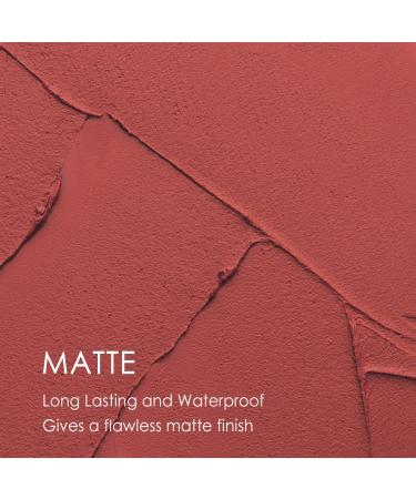 Catkin Rouge Matte Lipstick - Chinese Style (C08) | Long Lasting Waterproof Formula, Satin Finish, 0.13 oz - Buy Online on GoSupps.com