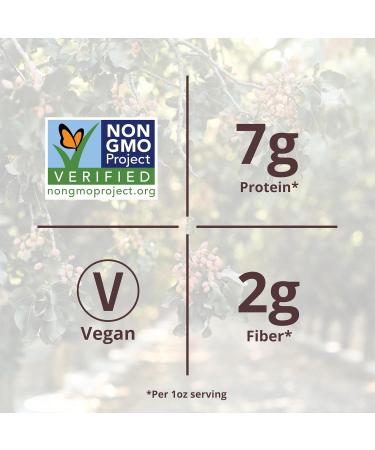 Nichols Farms Garlic & Garden Herbs Roasted No Shell Pistachios - California Grown Nutrient Rich Nuts Snack Packs - Non-GMO Healthy Party Snack - Buy Online on GoSupps.com
